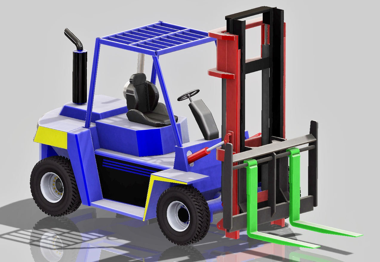 叉车、 叉车 SW(4)